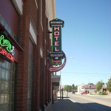 Historic Hotel Greybull Dış mekan fotoğraf